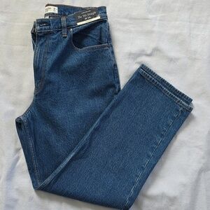 Abercrombie & Fitch The 90's Straight Ultra High Rise Size 30/10s Curve Love